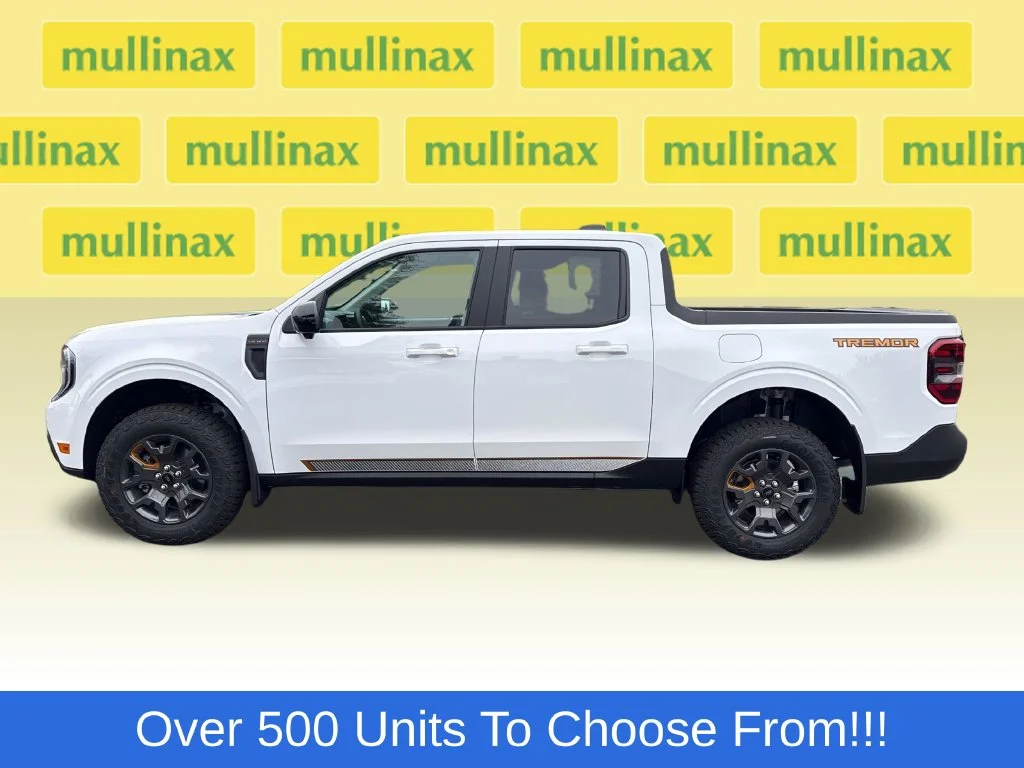New 2026 White Ford Tremor image 9