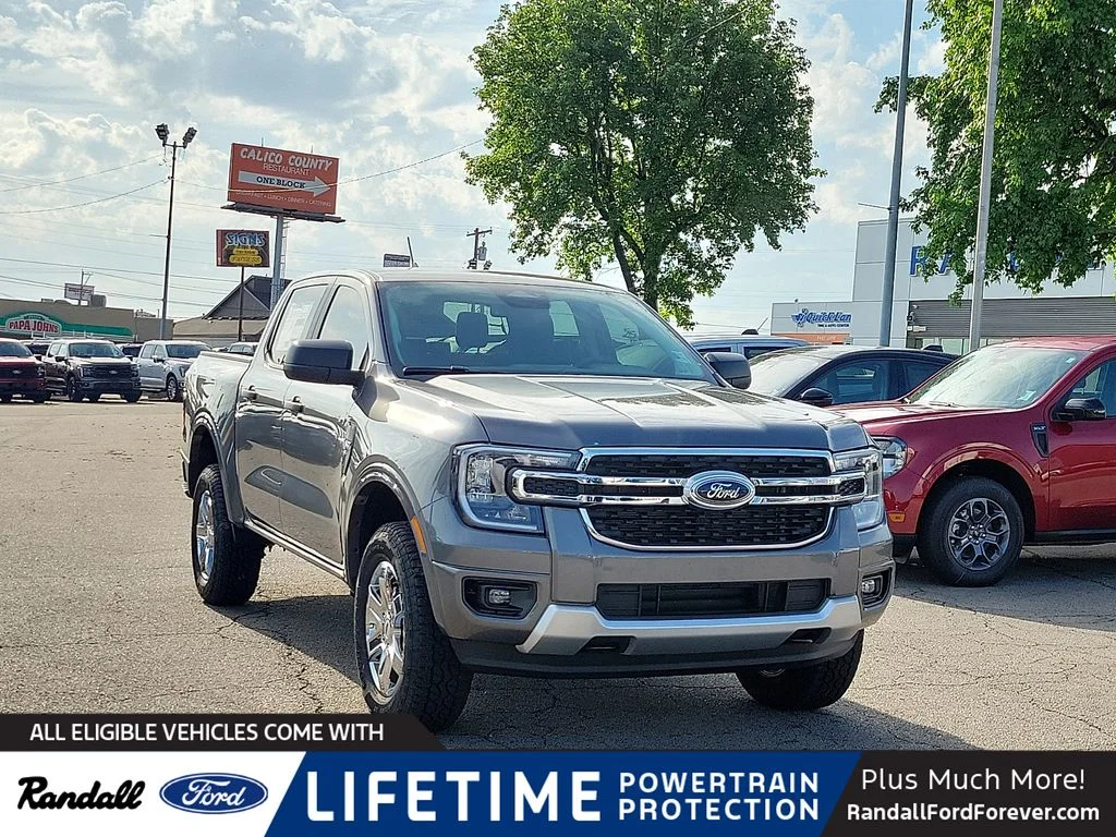 2025 Ford Ranger XLT 4x4 SuperCrew 5' Box's photo