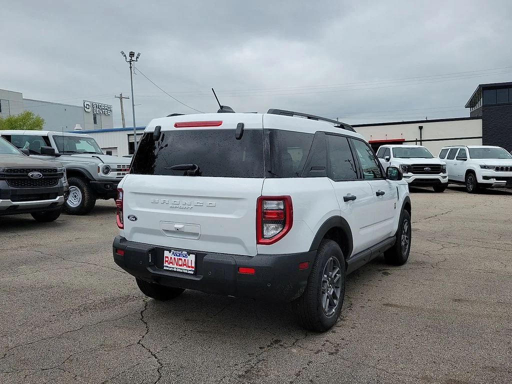 New 2026 Oxford White Ford Big Bend® image 5