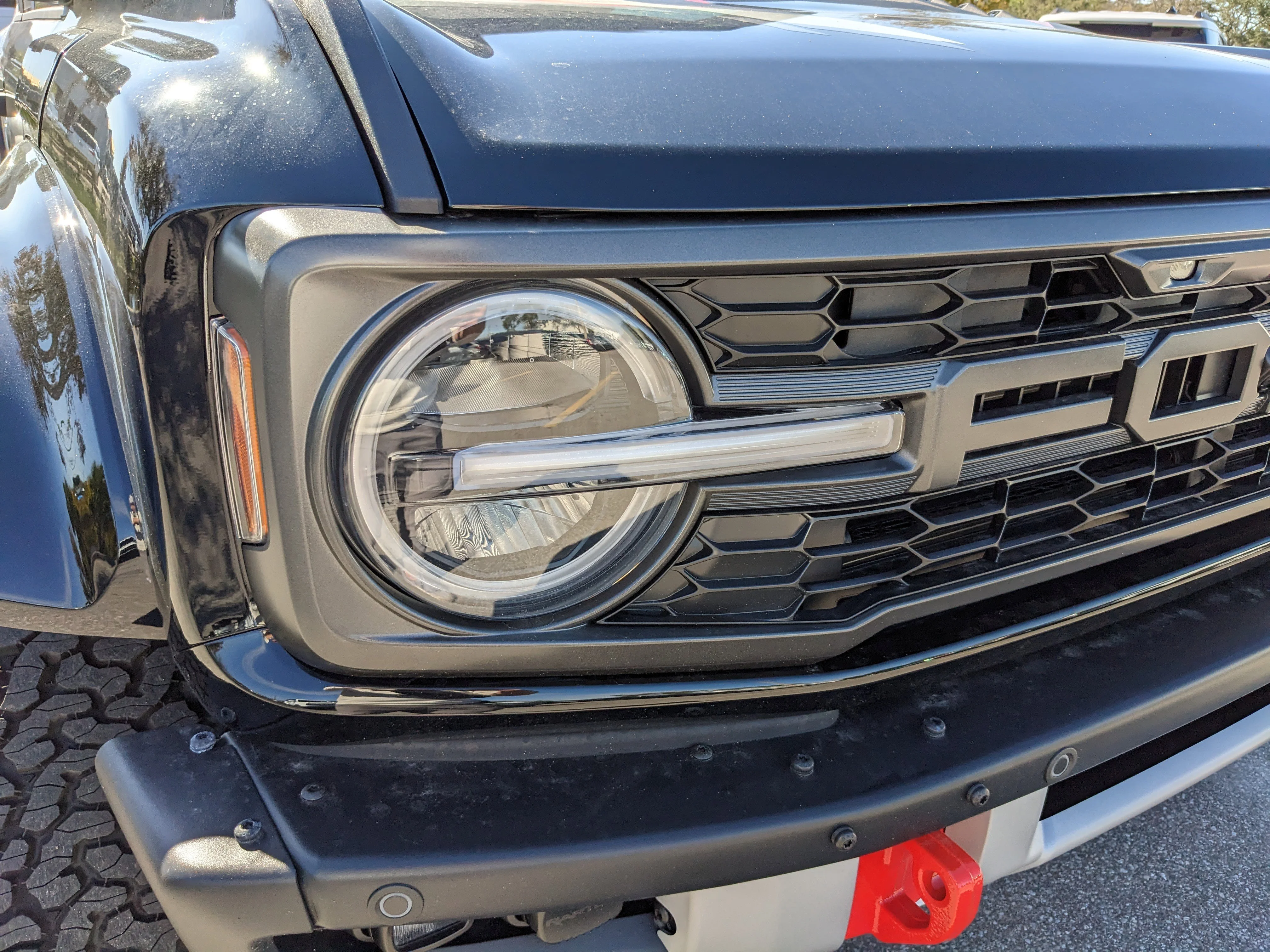 New 2025 Shadow Black Ford Raptor® image 10
