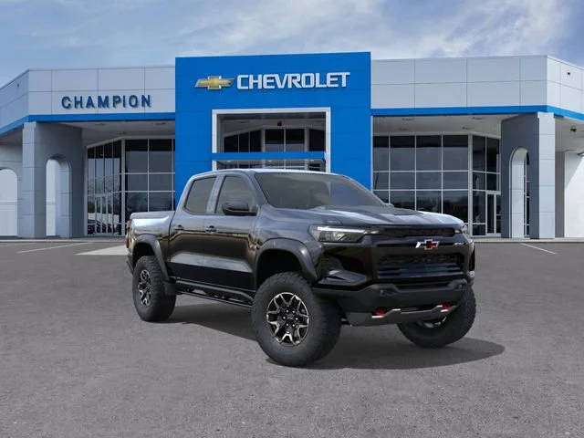 2026 Chevrolet Colorado