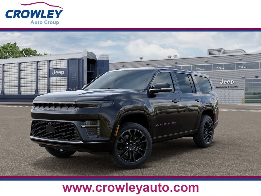 New 2026 High Gloss Black Exterior Paint Jeep Summit Reserve image 1