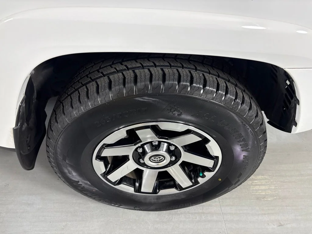 Used 2024 White Toyota TRD Off-Road Premium image 11