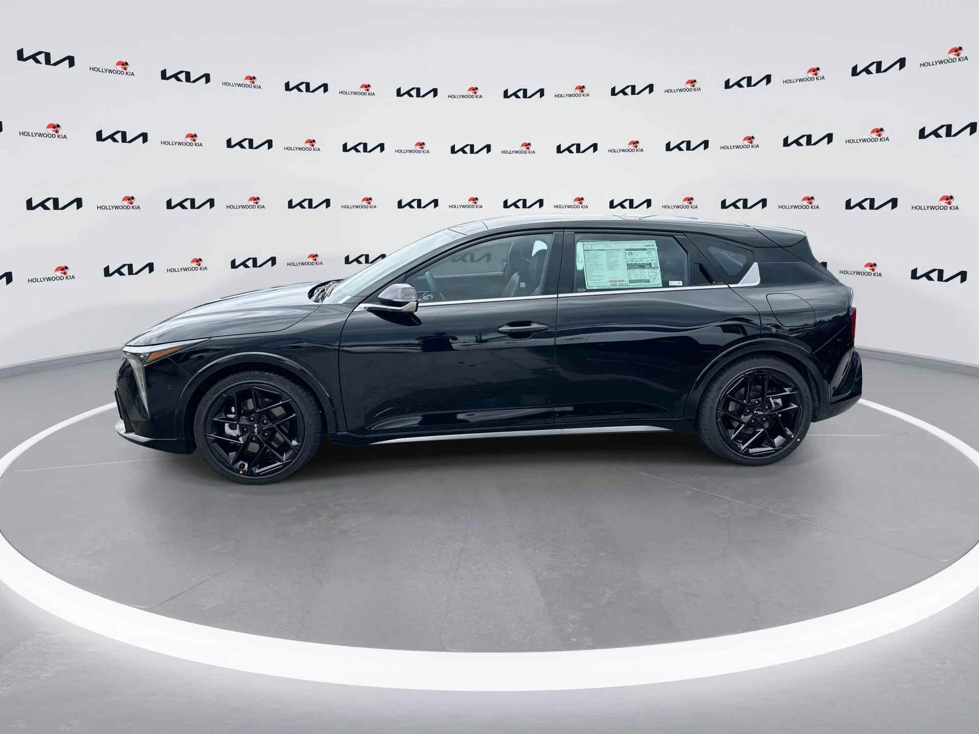 New 2026 Aurora Black Pearl Kia GT-Line Turbo image 5