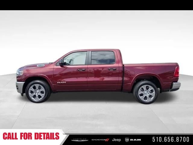 New 2025 Delmonico Red Pearlcoat RAM Big Horn/Lone Star image 11