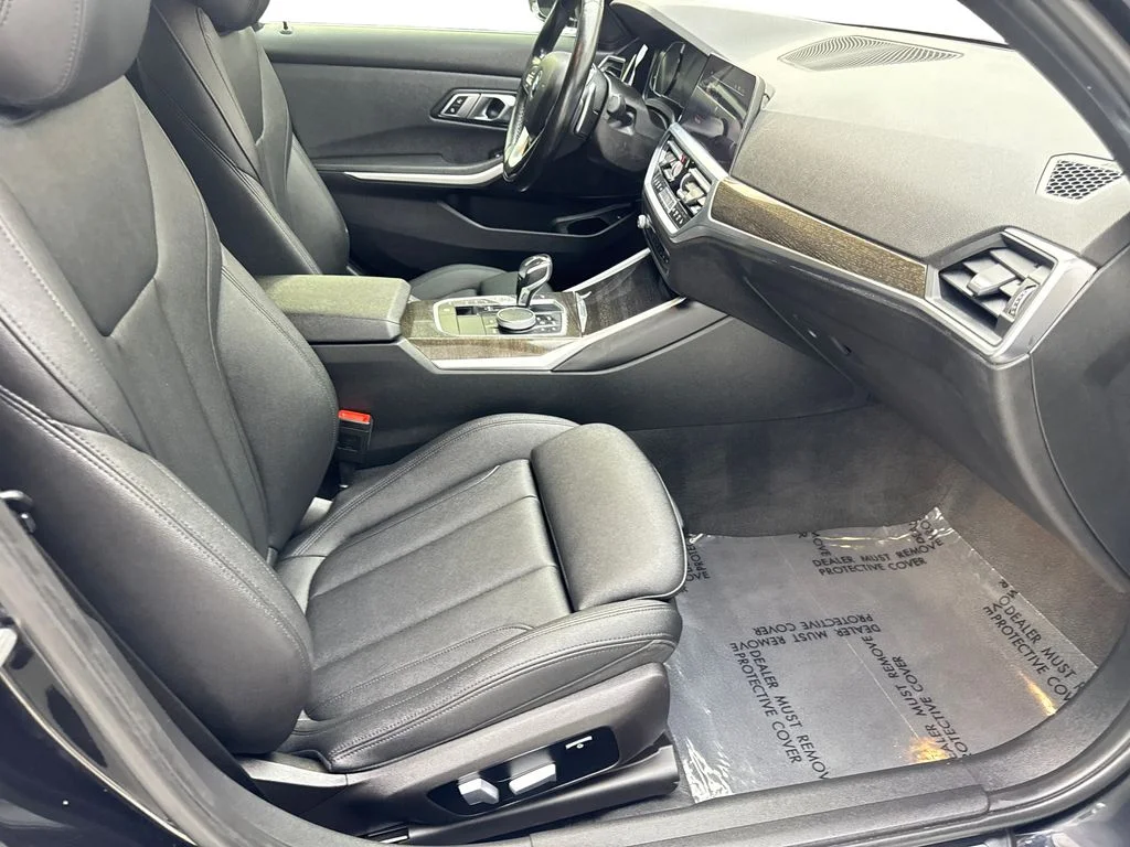 Used 2021 Black BMW 330i xDrive image 45