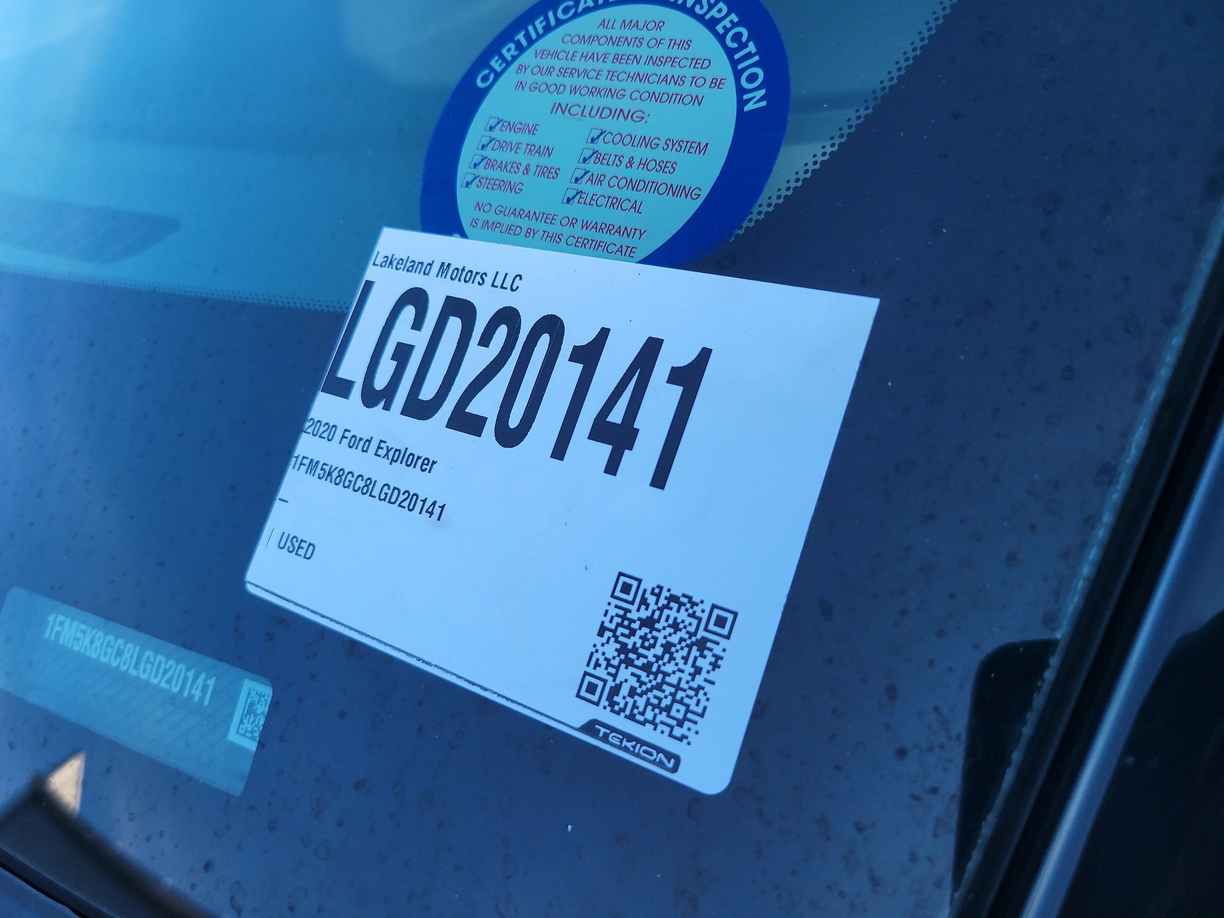 Used 2020 Black Metallic Ford ST image 10