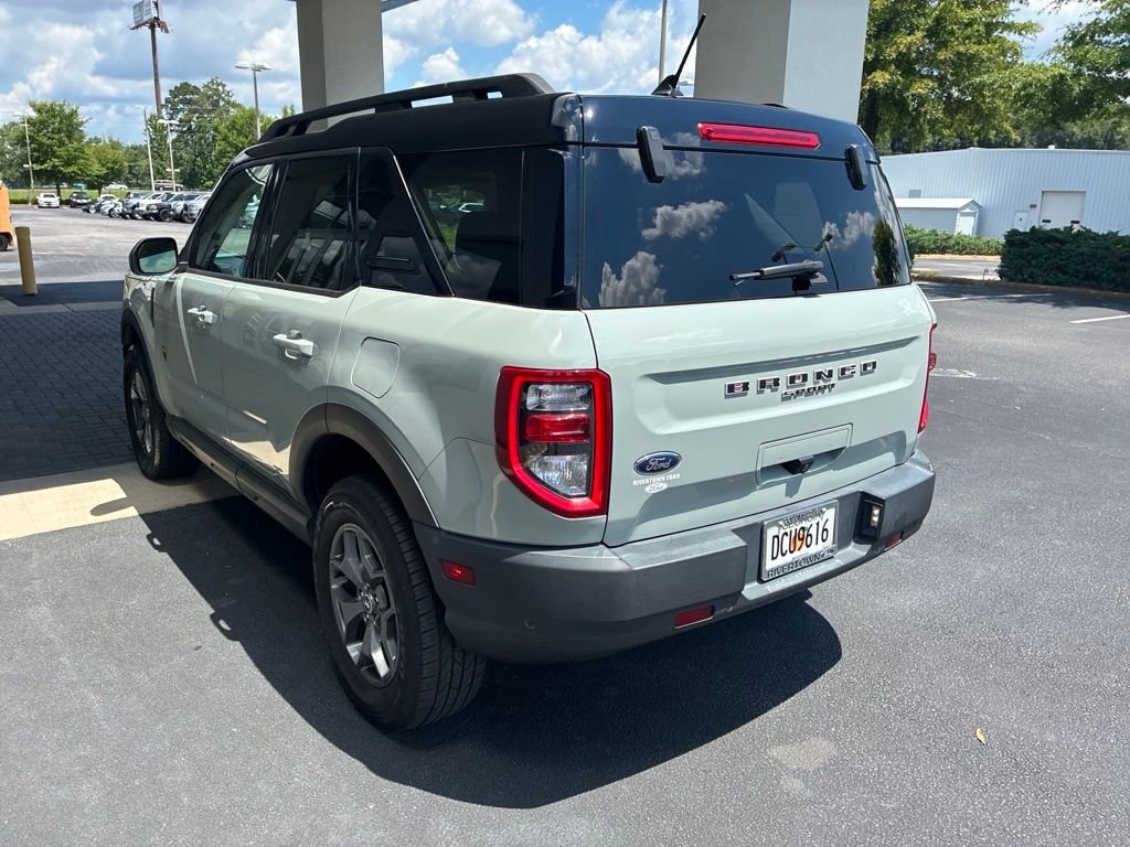 Used 2022 Green Ford Badlands image 13