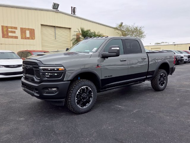 New 2026 Ceramic Gray Clear-Coat Exterior Paint RAM Rebel image 3