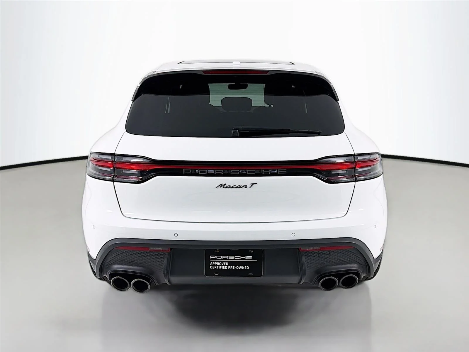 Certified Used 2023 White Porsche T image 26