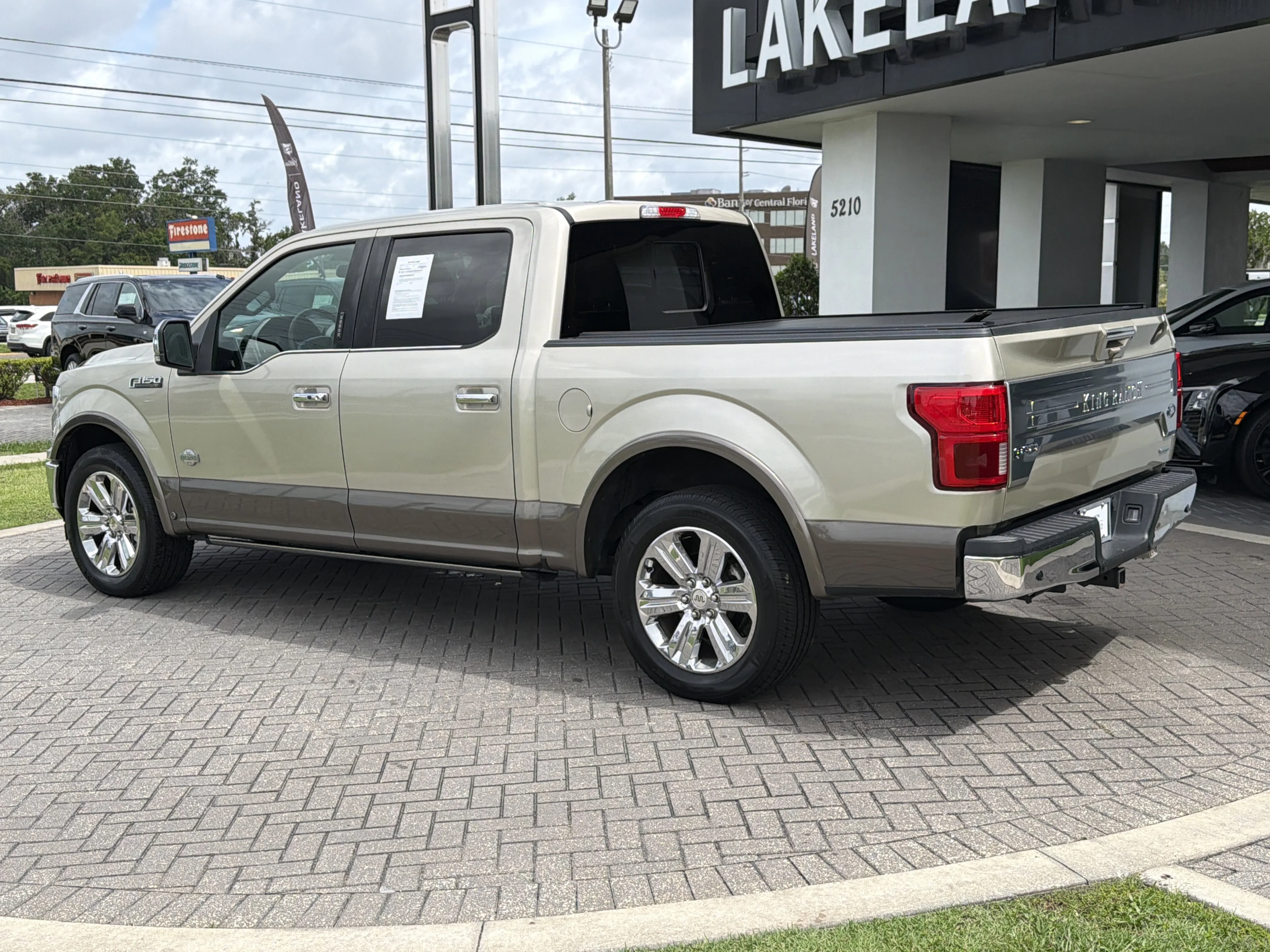 Used 2018 White Gold Ford King Ranch image 4