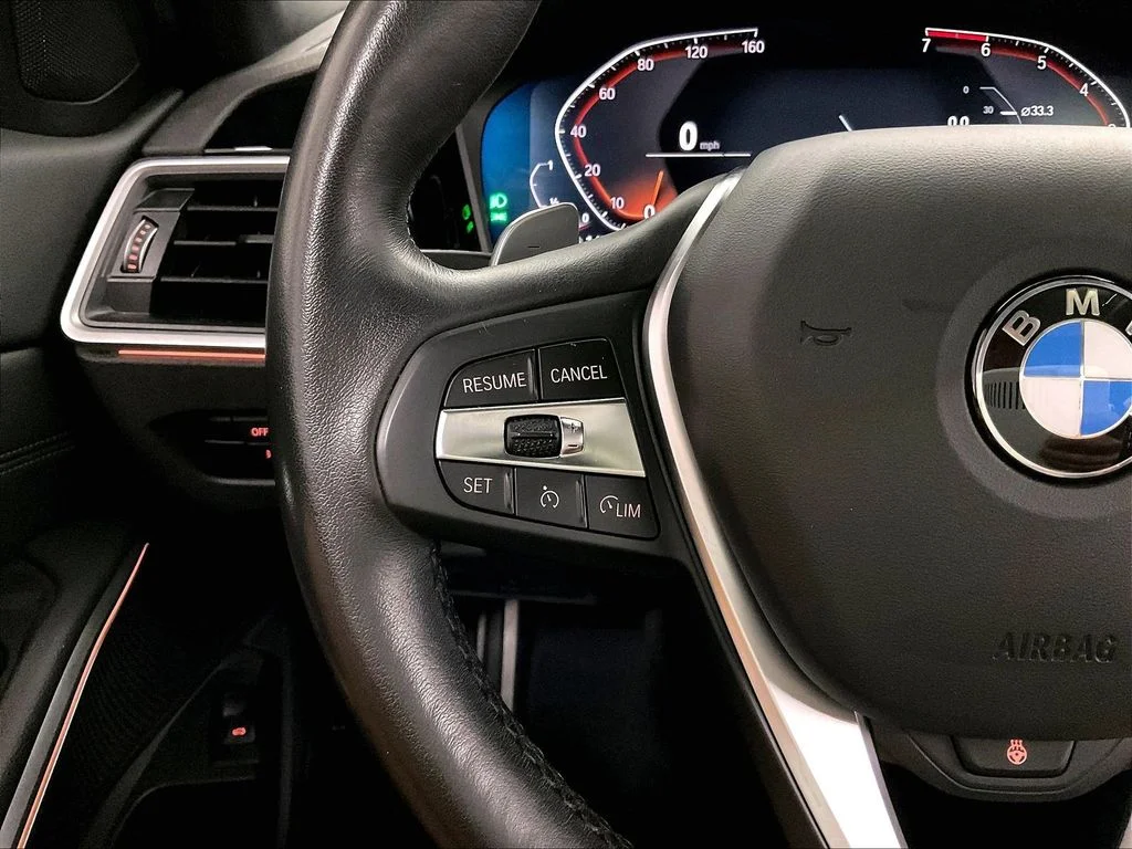 Certified Used 2019 Black BMW 330i xDrive image 23