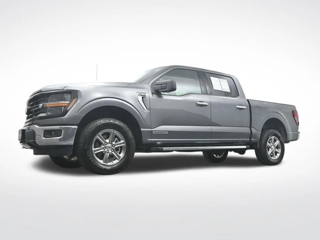 Used 2025 Gray Ford XLT image 31