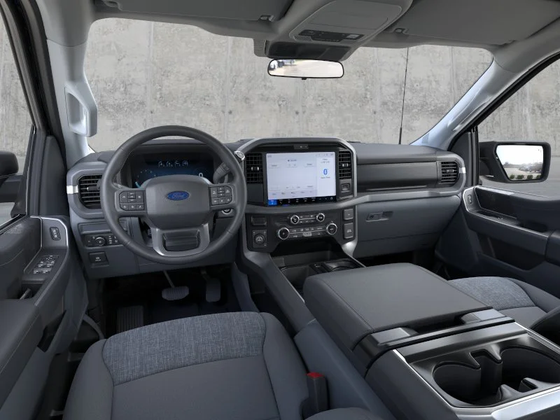 New 2026 Iconic Silver Metallic Ford XLT image 31