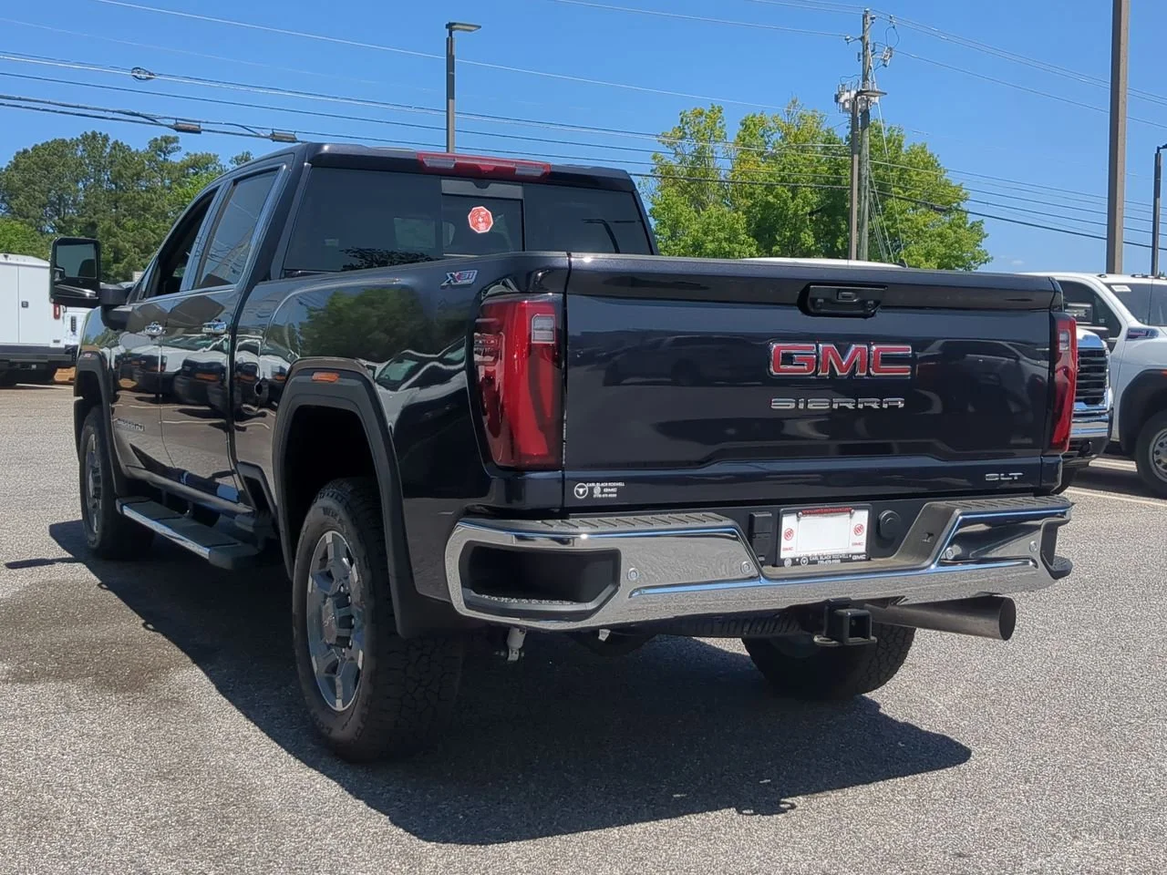 New 2026 Titanium Rush Metallic GMC SLT image 6