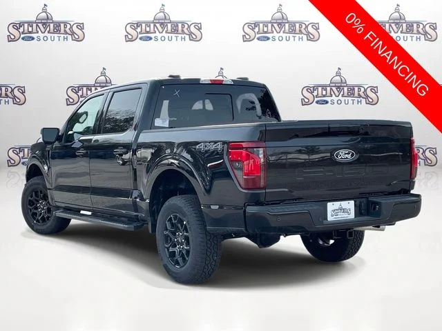 New 2026 Black Ford XLT image 4