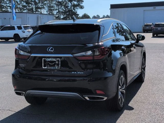 Used 2021 Black Lexus 350 image 3