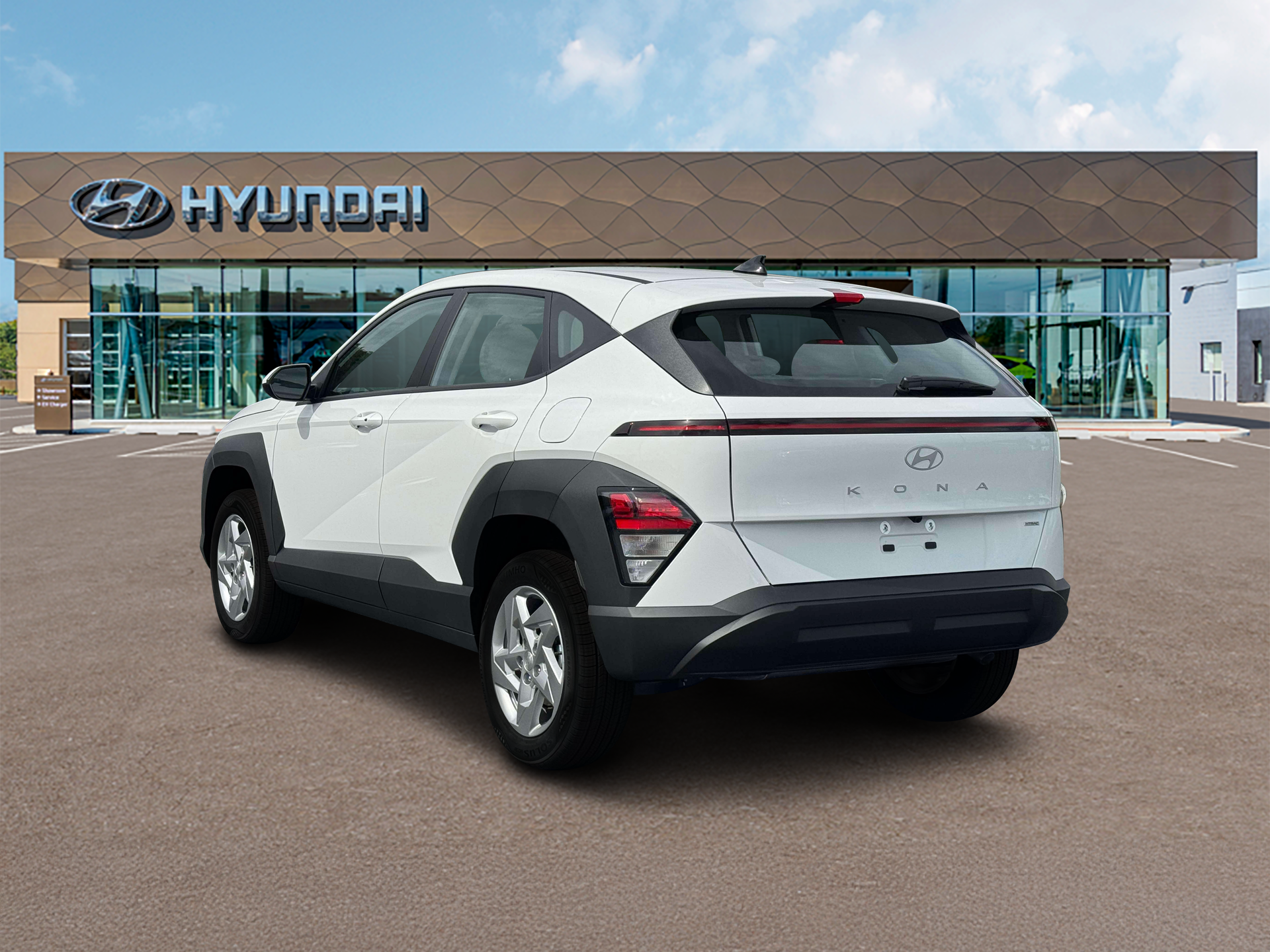 New 2027 White Hyundai SE AWD image 5