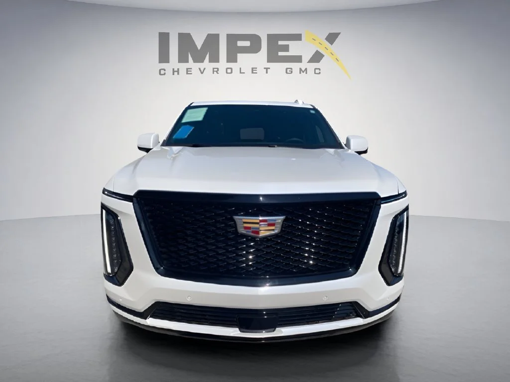 Used 2025 Crystal White Tricoat Cadillac Sport Platinum image 8