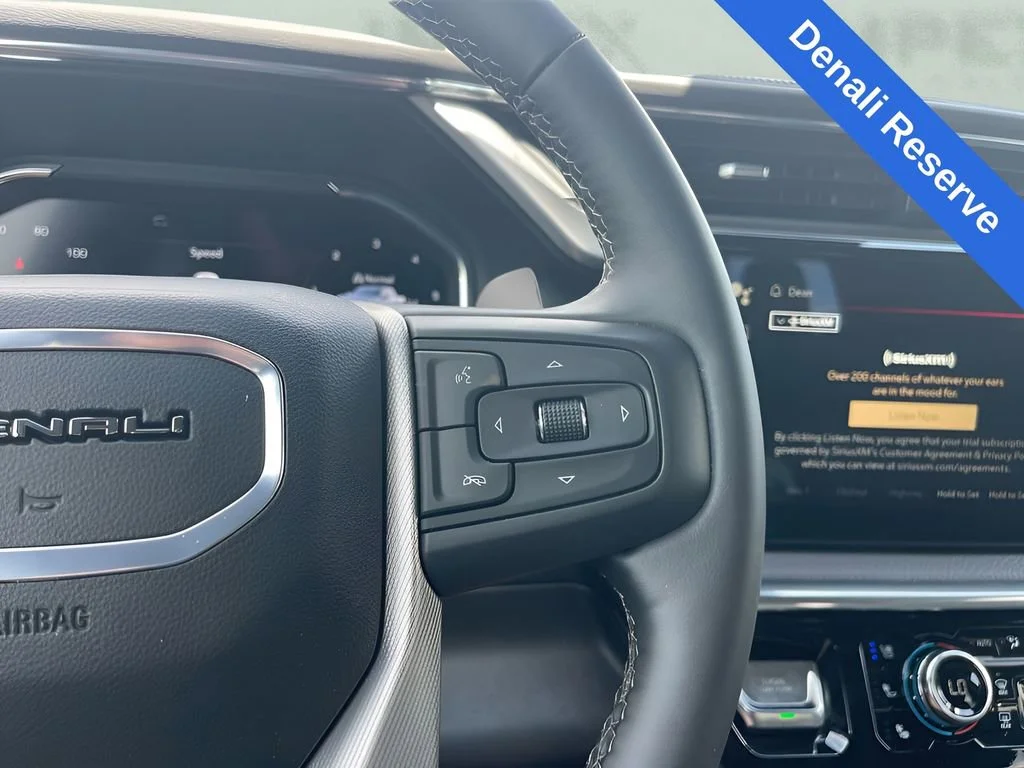 Used 2024 White Frost Tricoat GMC Denali image 23