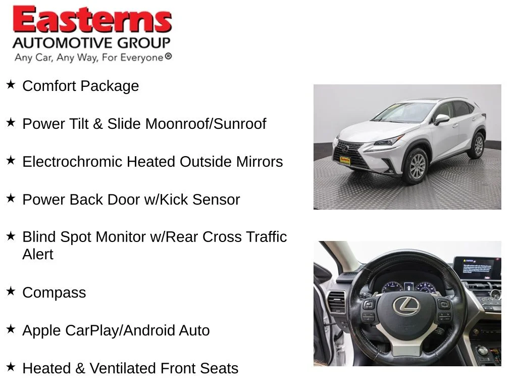 Used 2020 White Lexus 300 Base image 11