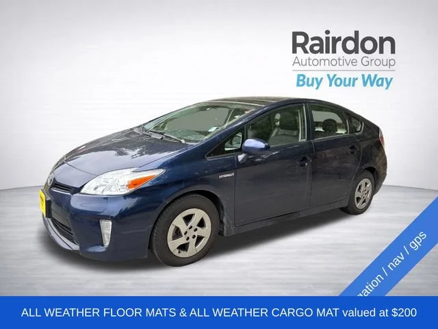 Used 2015 Nautical Blue Metallic Toyota Four image 3