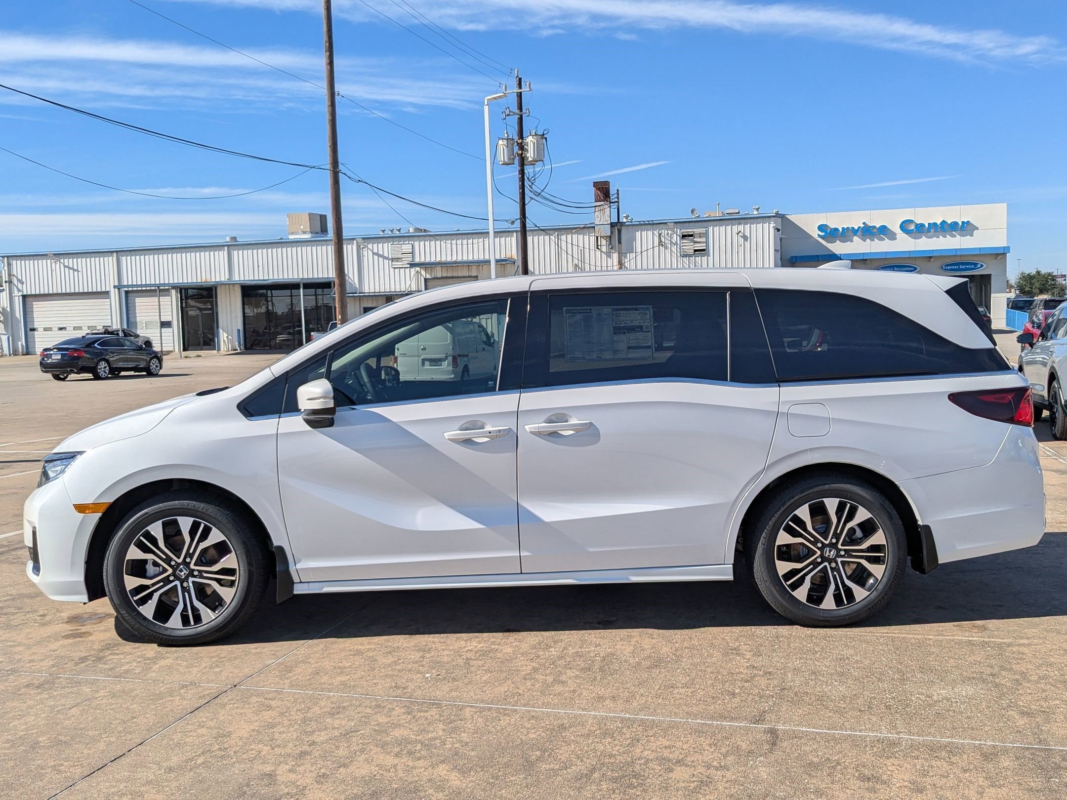 New 2027 Platinum White Pearl Honda Elite image 7