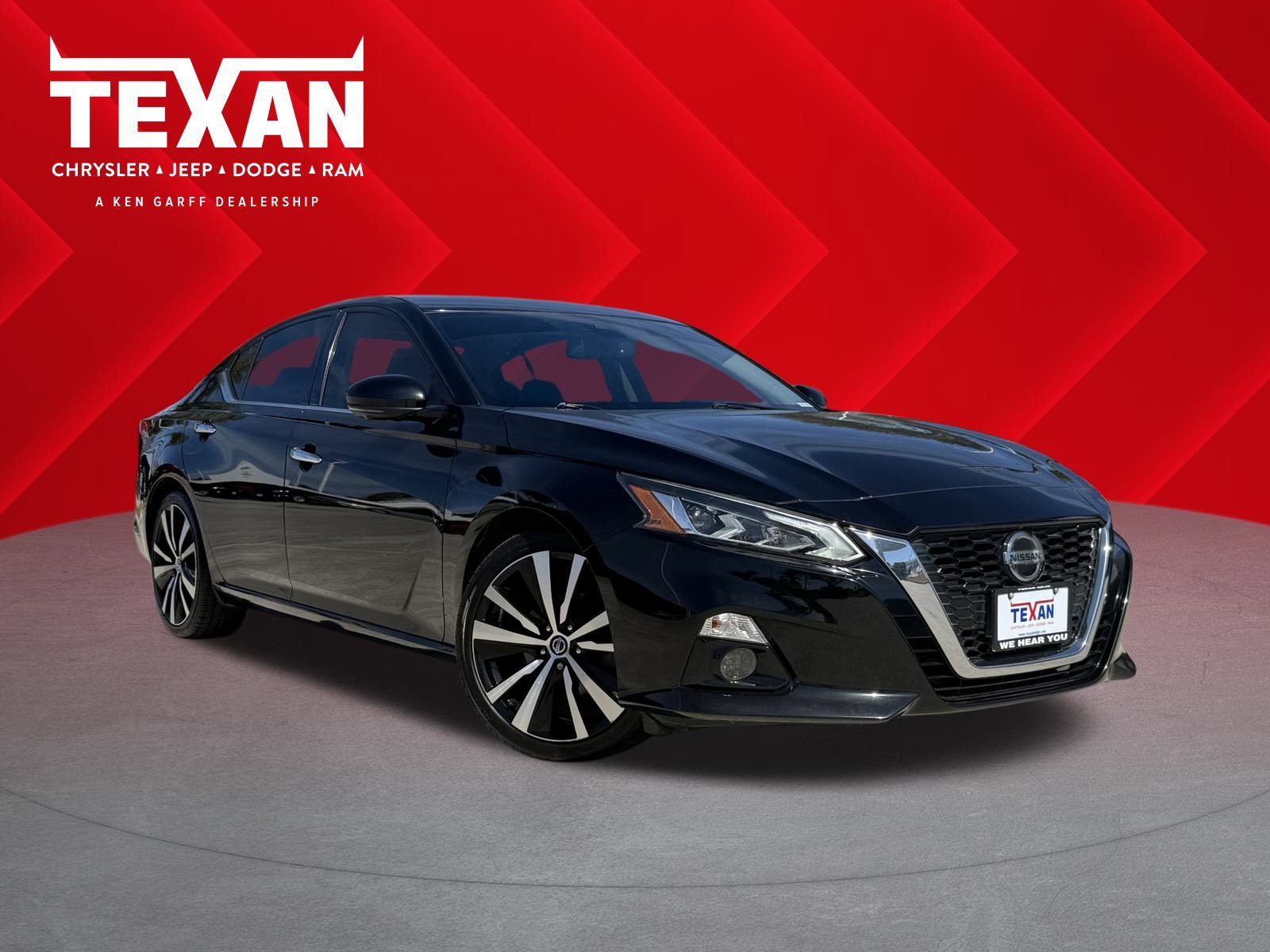 2019 Nissan Altima Platinum