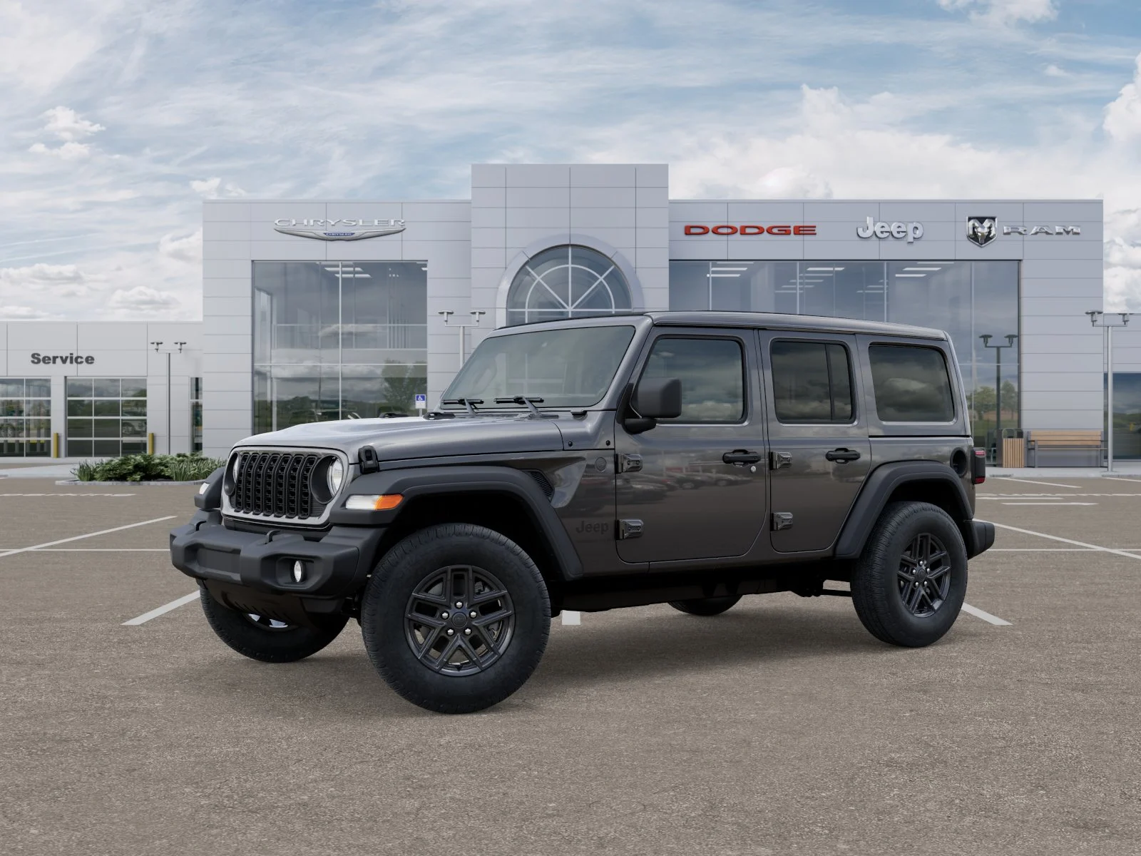 2025 Jeep Wrangler 4-Door Sport S - Photo 33