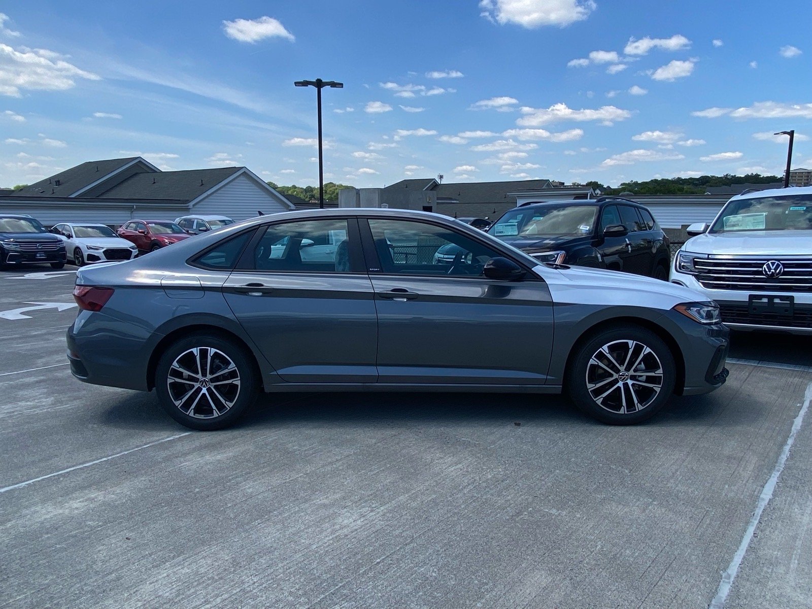 New 2026 Gray Volkswagen 1.5T Sport image 2