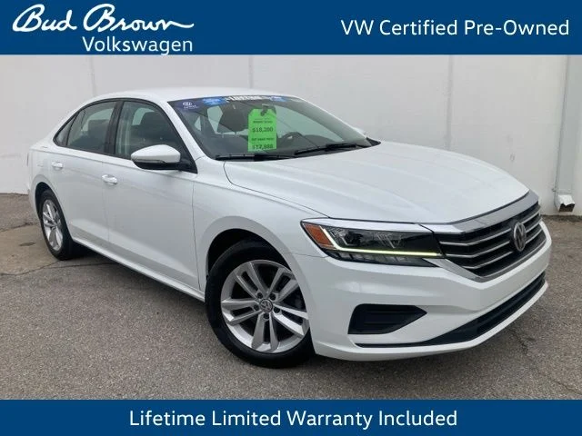 2020 Volkswagen Passat S