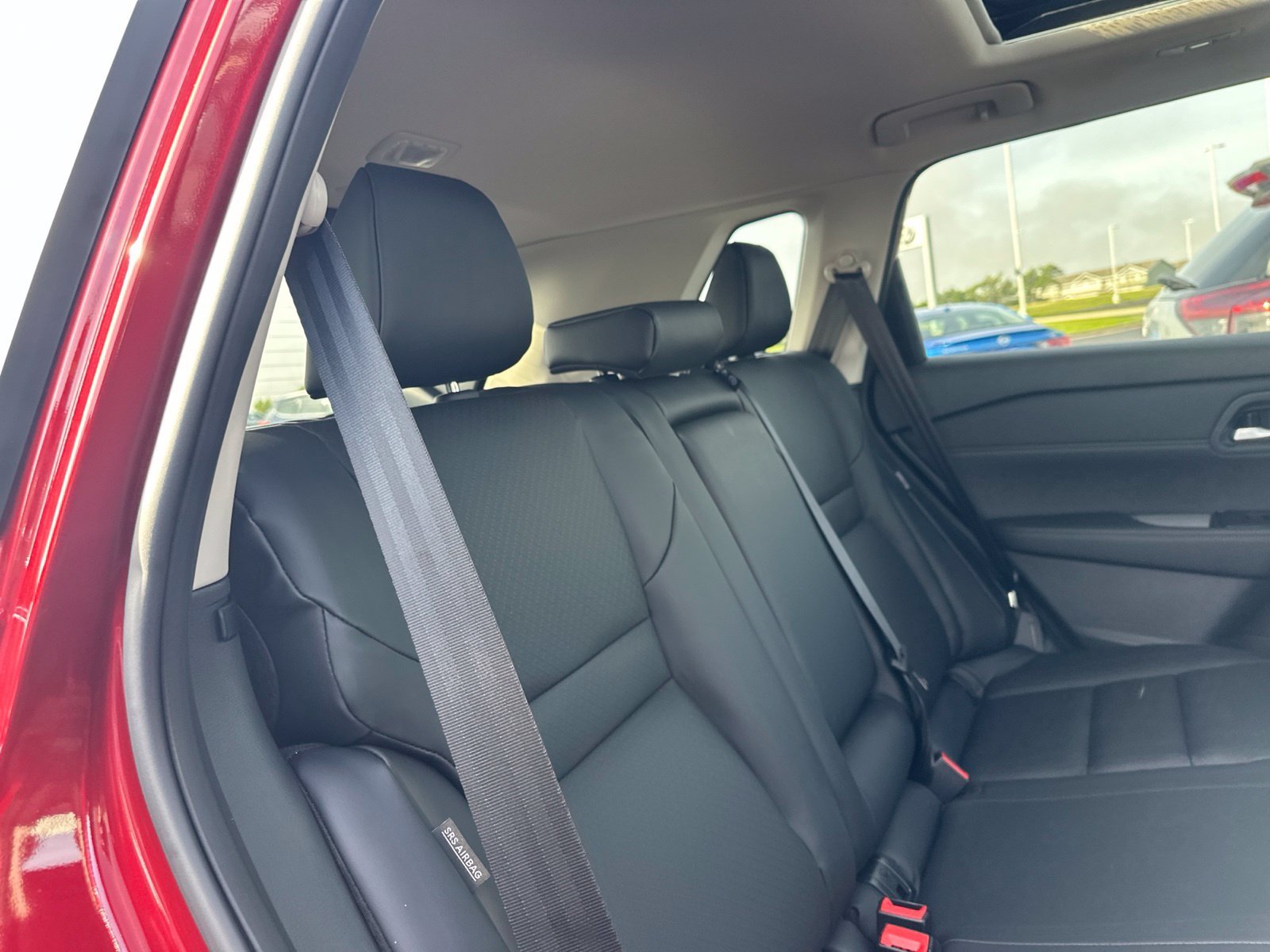 New 2026 Red Nissan Dark Armor image 30