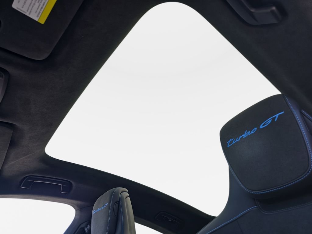 Used 2025 White Porsche Turbo GT image 33
