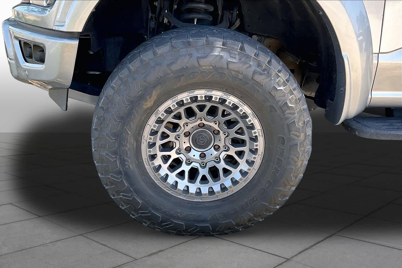 Used 2023 Iconic Silver Metallic Ford Raptor image 10