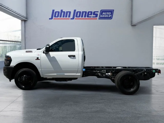 New 2026 White Ram Tradesman image 2