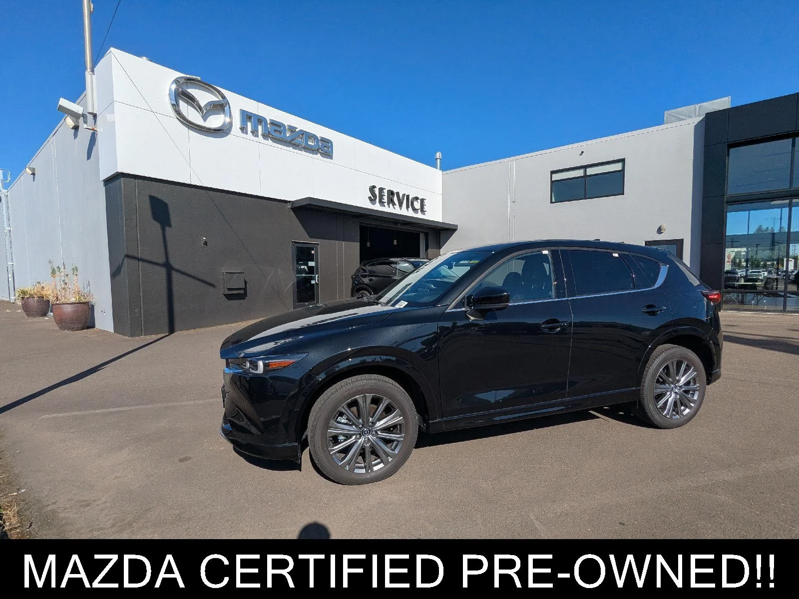 2025 Mazda CX-5 Turbo Signature Auto AWD's photo
