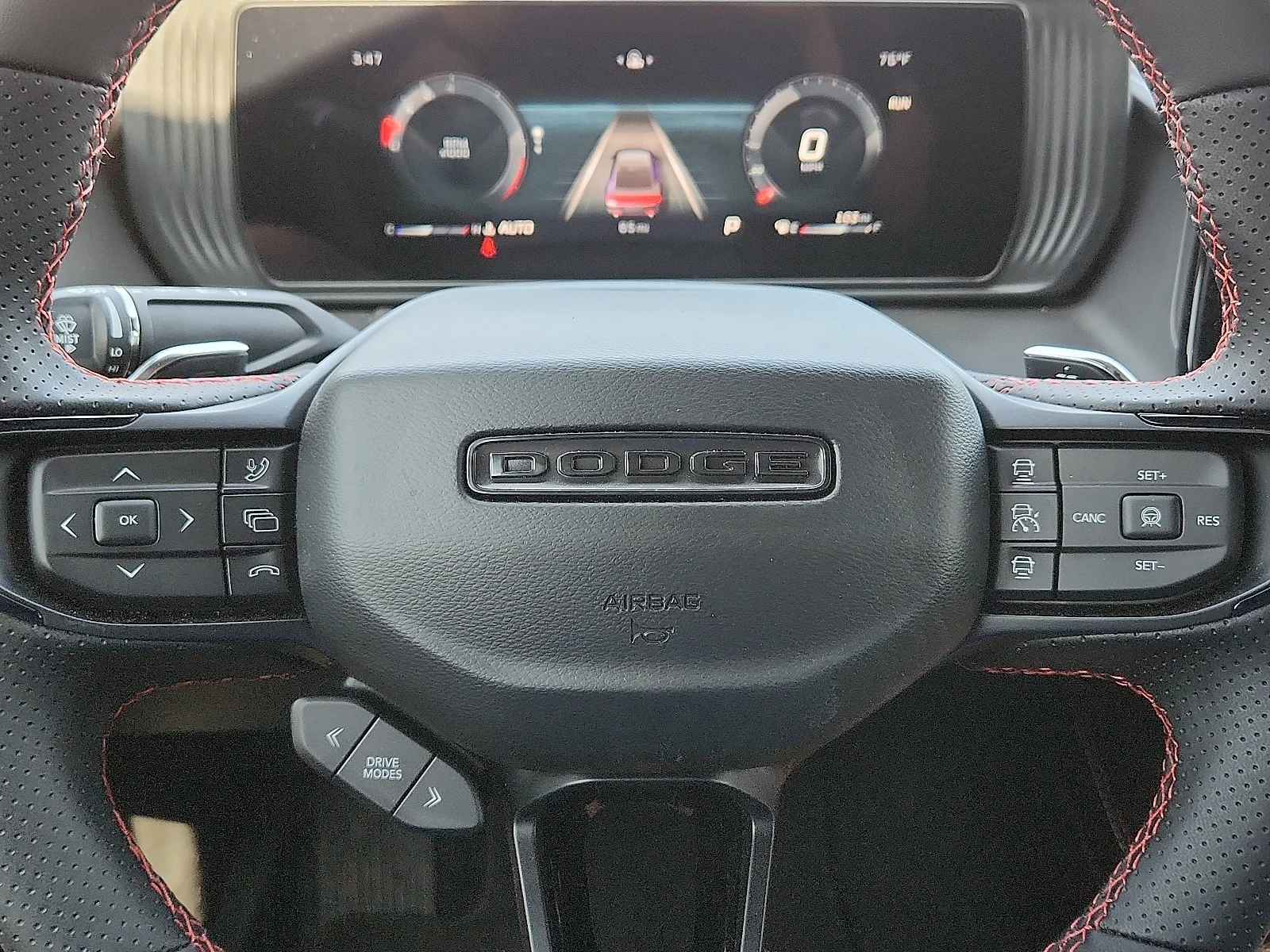 New 2026 Black Dodge SCAT PACK 4-DOOR AWD image 19