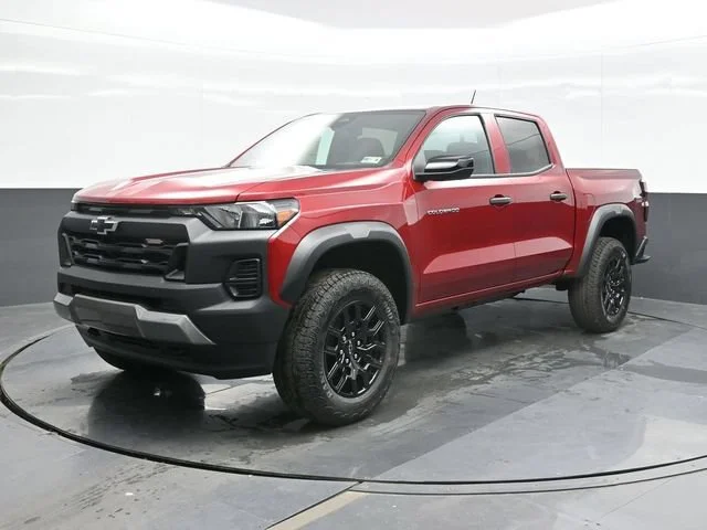 2026 Chevrolet Colorado 2026 Chevrolet Colorado Trail Boss Crew Cab