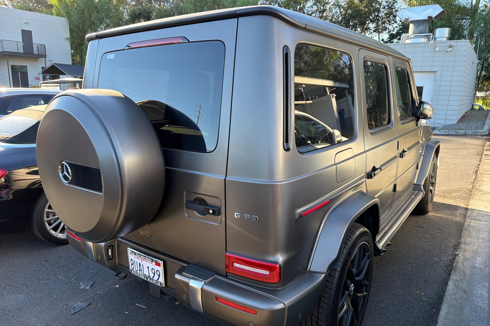 Used 2021 Gray Mercedes-Benz G 63 AMG® image 6
