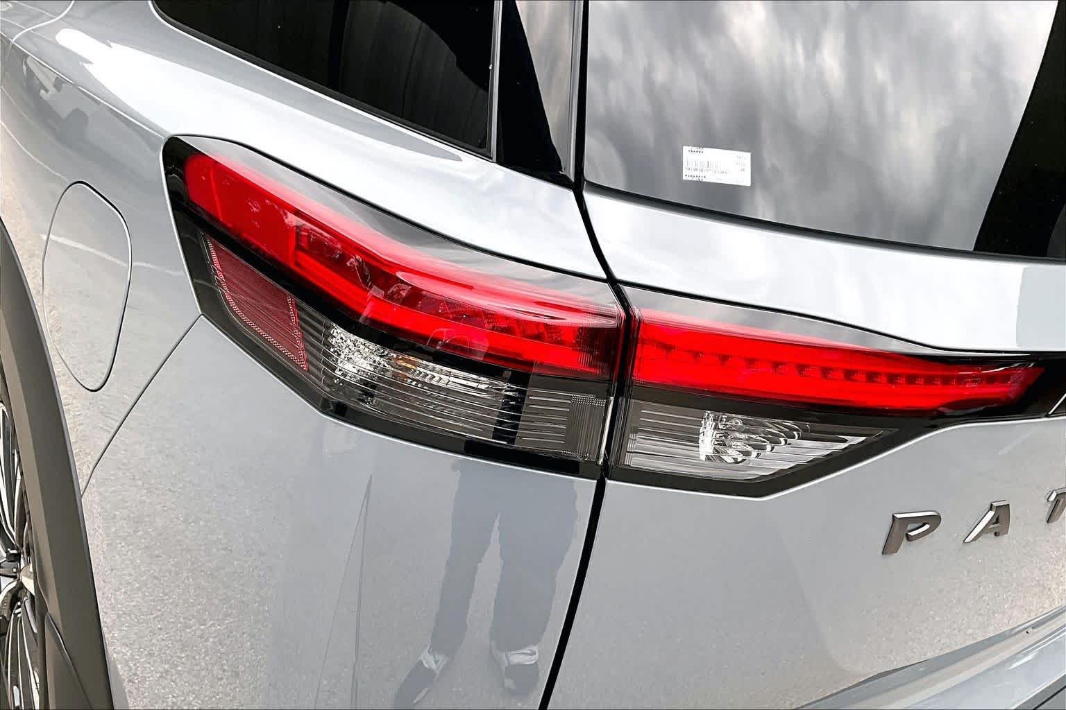 New 2026 Boulder Gray Pearl Nissan Platinum image 12