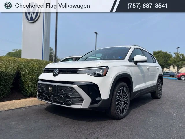 New 2026 White Volkswagen 1.5T SE image 1