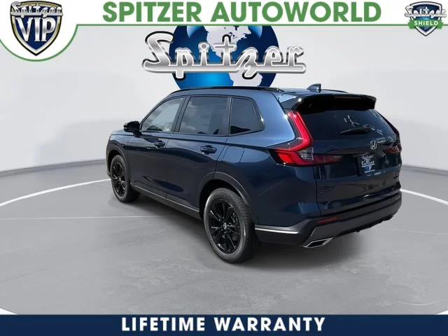 New 2026 Canyon River Blue Metallic Honda Sport Touring image 7