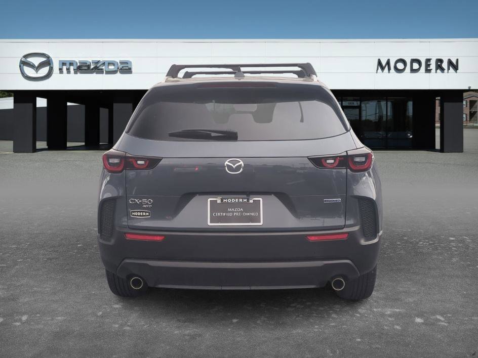 Used 2025 Polymetal Gray Metallic Mazda Premium Plus Package image 4