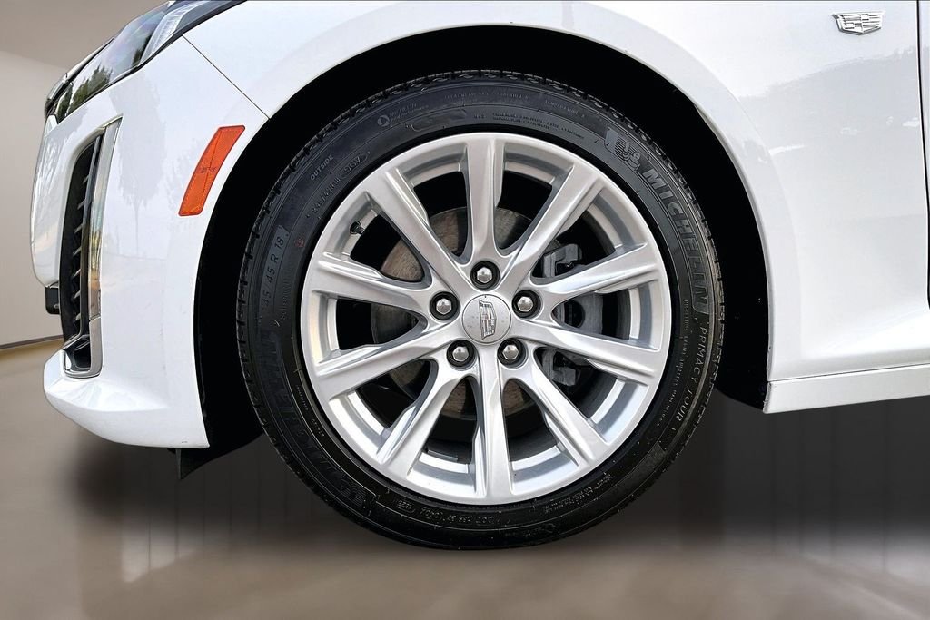 Used 2024 White Cadillac Luxury image 8