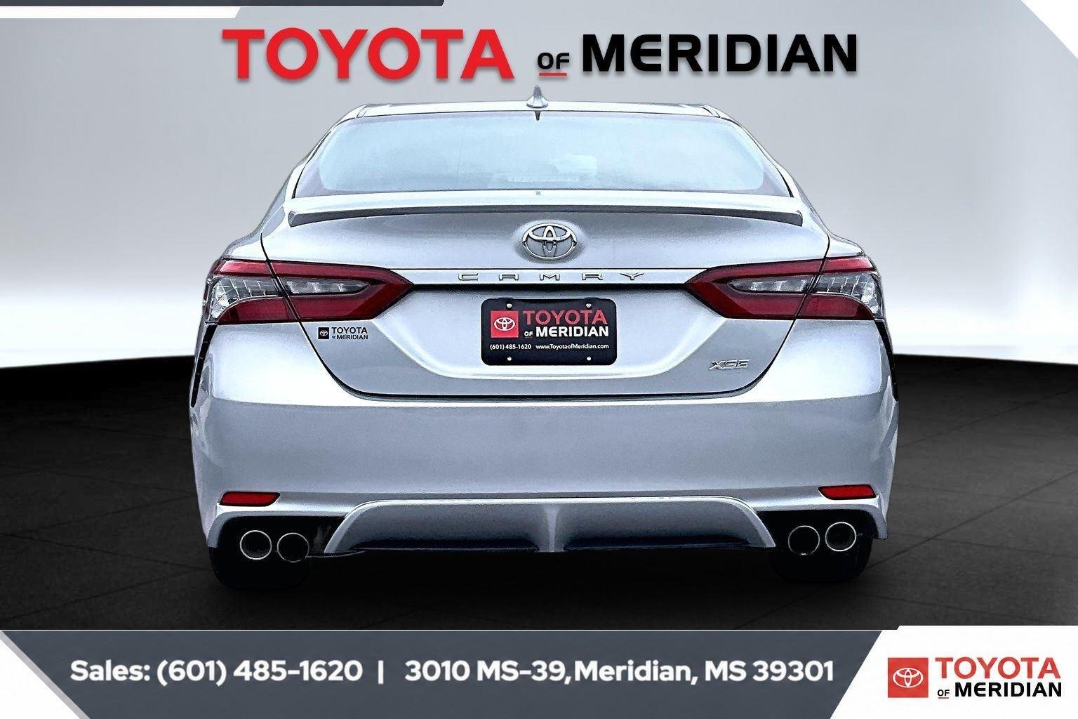 Used 2024 Celestial Silver Metallic Toyota XSE image 4