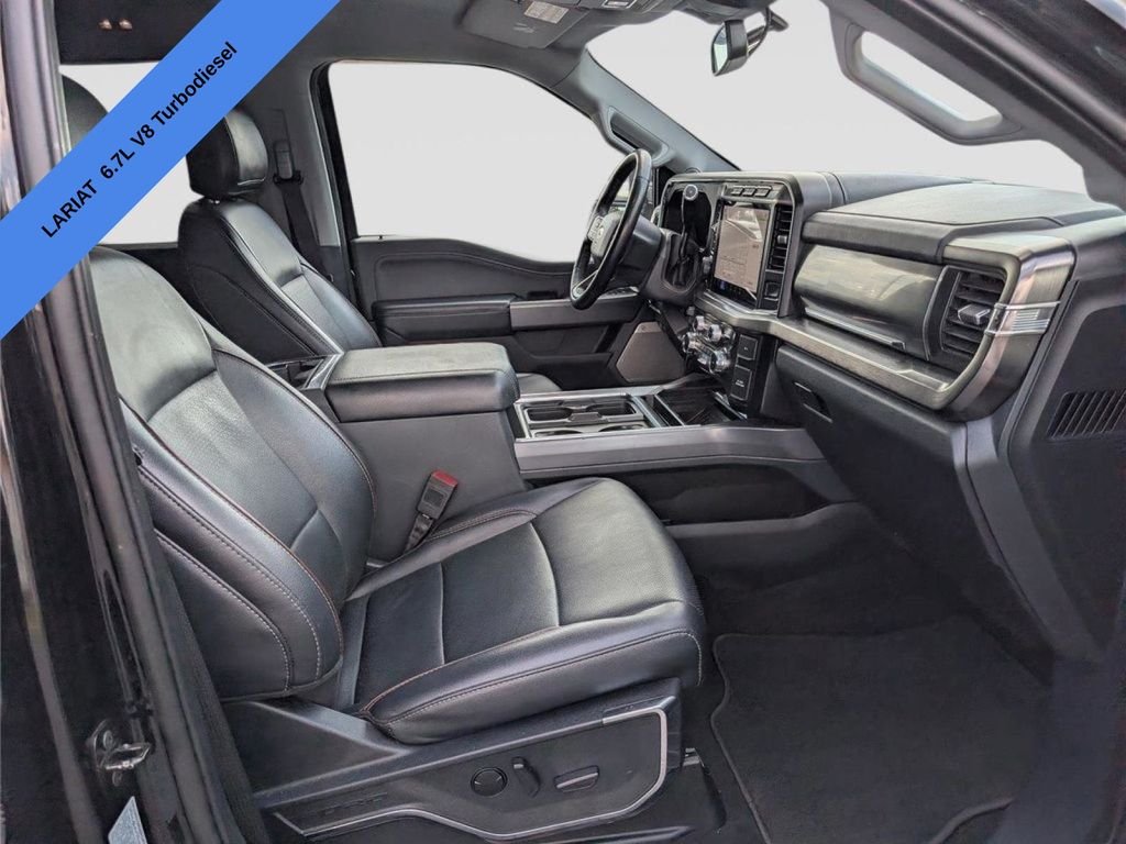Used 2024 Black Ford Lariat image 9