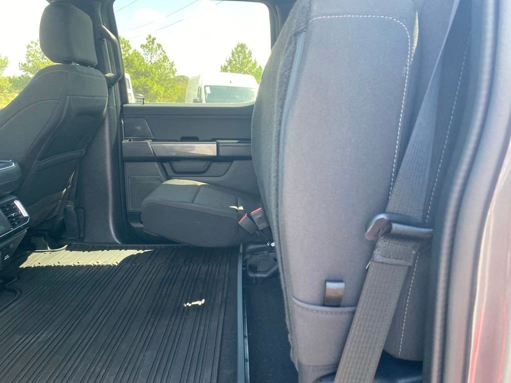 Used 2023 Carbonized Gray Metallic Ford XLT image 34