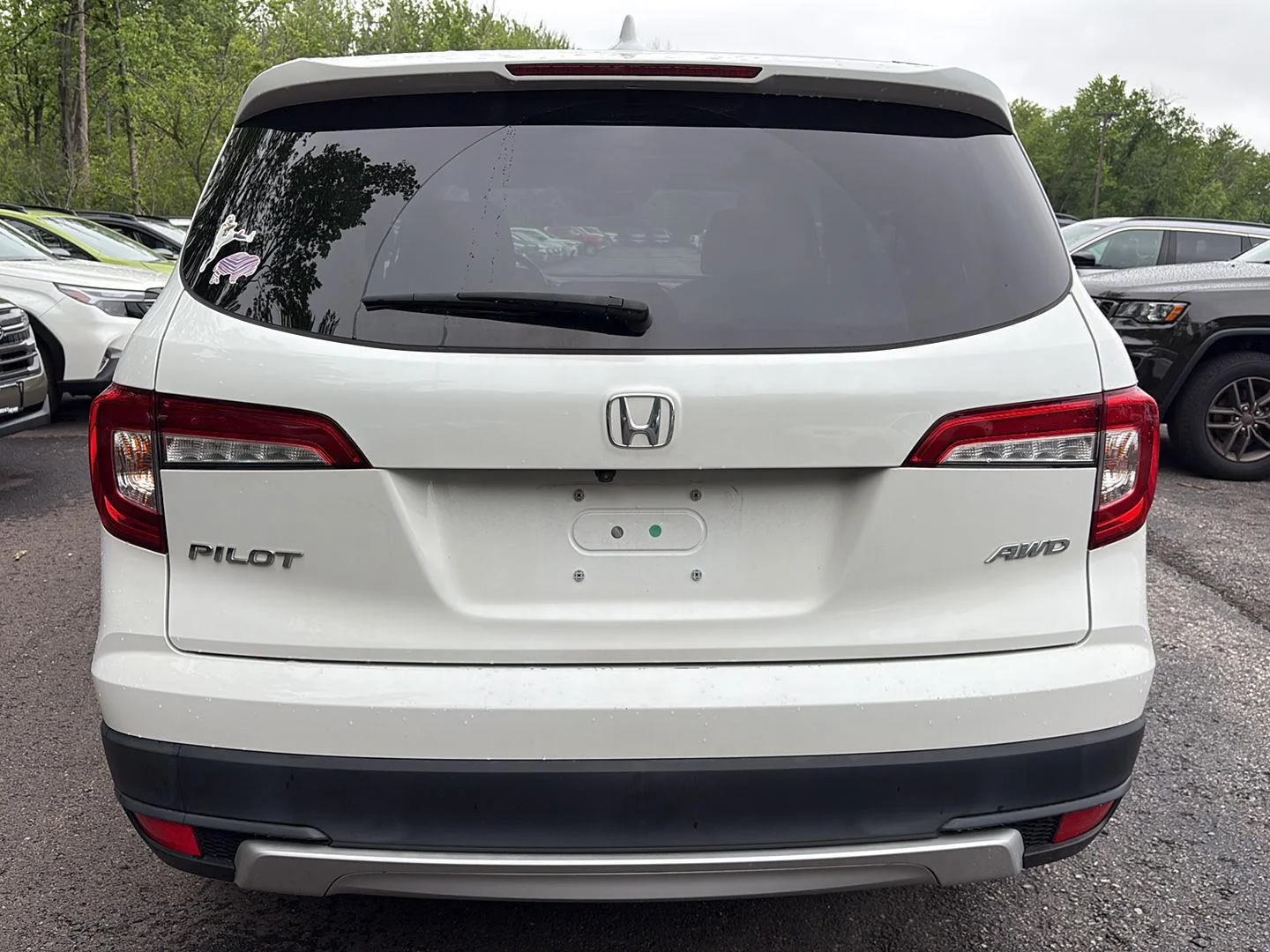 Used 2021 Platinum White Pearl Honda EX-L image 13