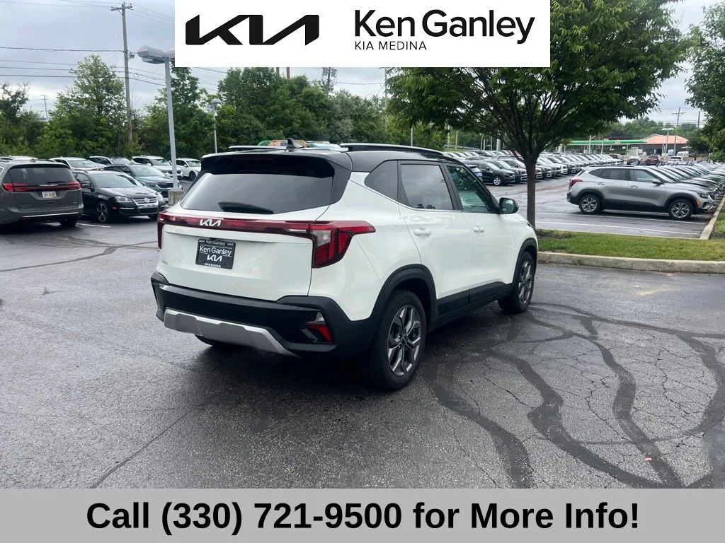Certified Used 2024 White Kia S image 6