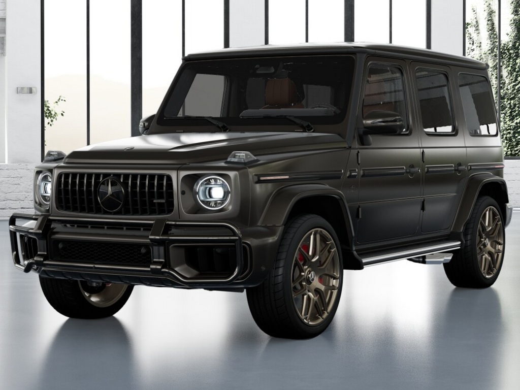 2026 Mercedes-Benz G-Class Mercedes-AMG G 63's photo